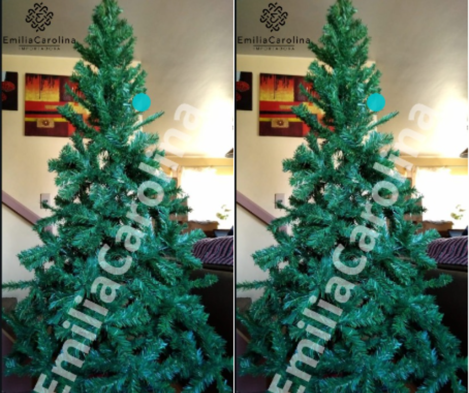 Árbol de Navidad Elegante - 180 cm