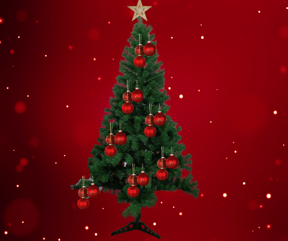 Árbol de Navidad Elegante - 180 cm